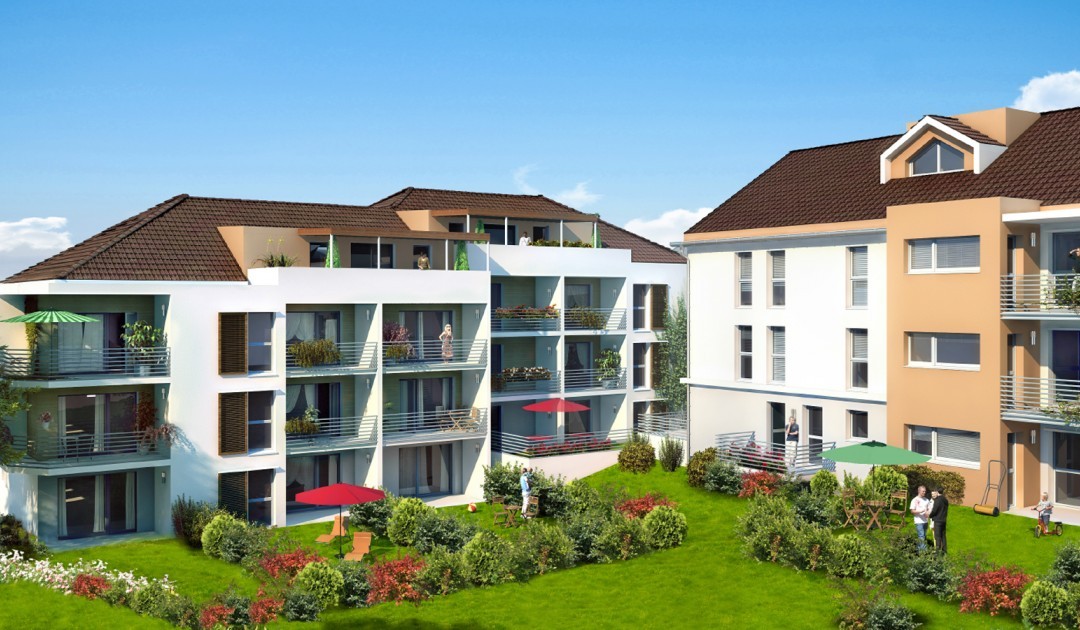 LE CLOS DU CHATEAU | Construction de Dalle Pleine | Logement