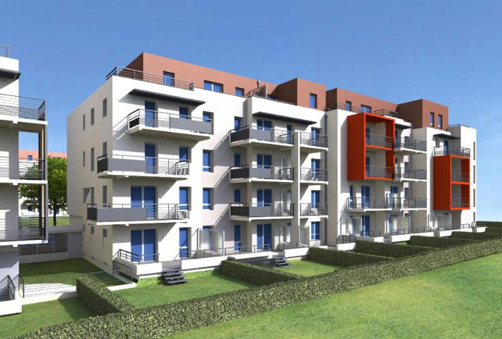 LES JARDINS DU PAROZET | Dallage | Logements