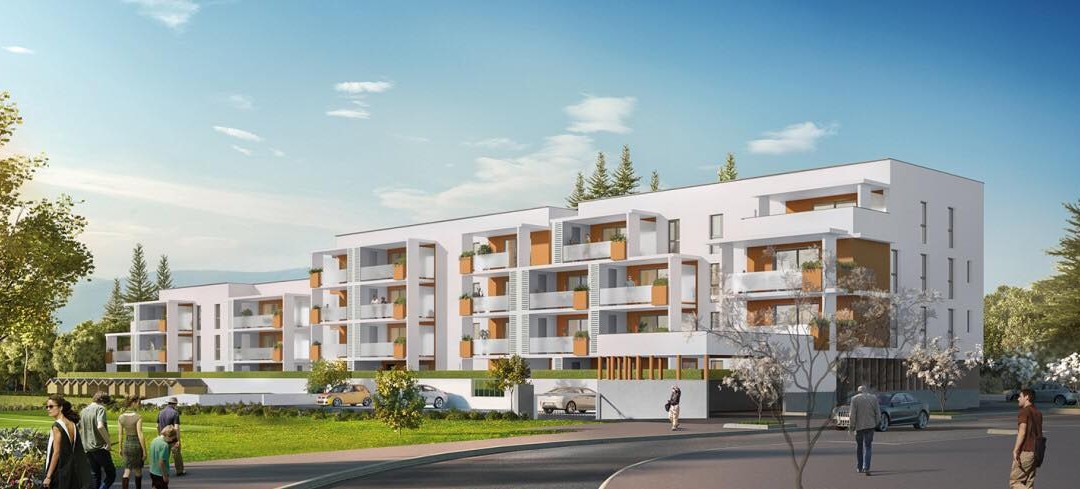 LE ZEPHYR | Construction de Dalle Pleine | Logements