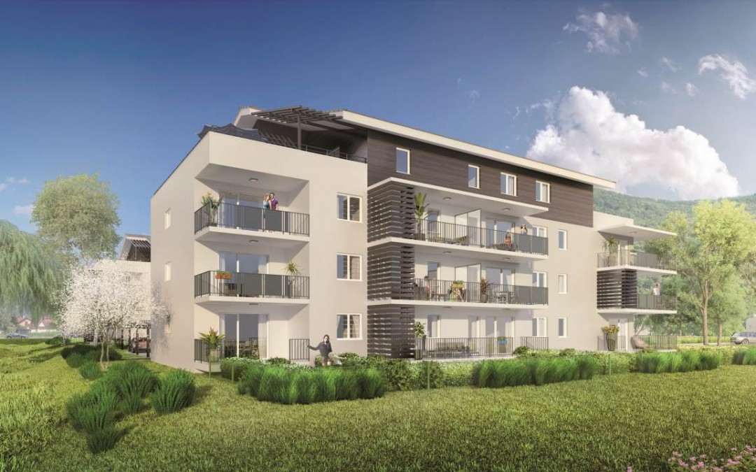 PLEIN CIEL | Construction Dalle Pleine | Logements